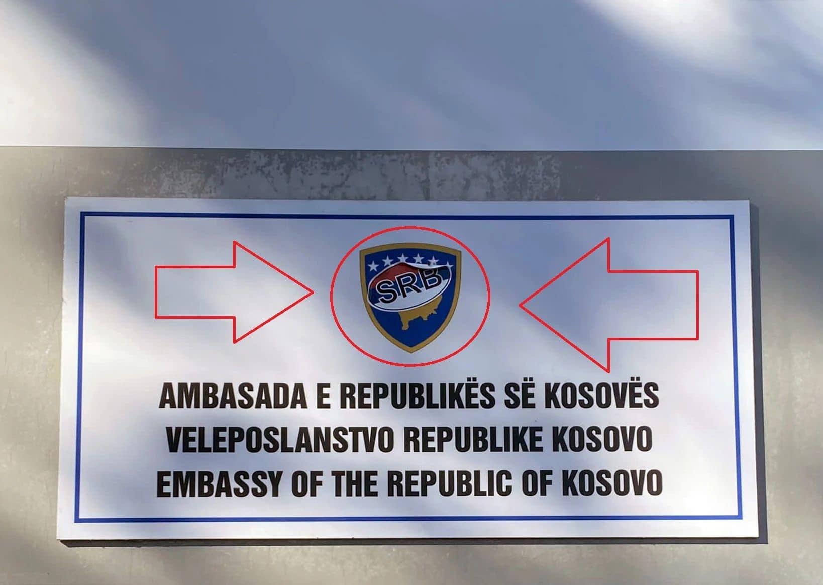 Serbët provokojnë edhe te ambasada e Kosovës në Zagreb  reagon deputetja e vetme shqiptare në Kroaci