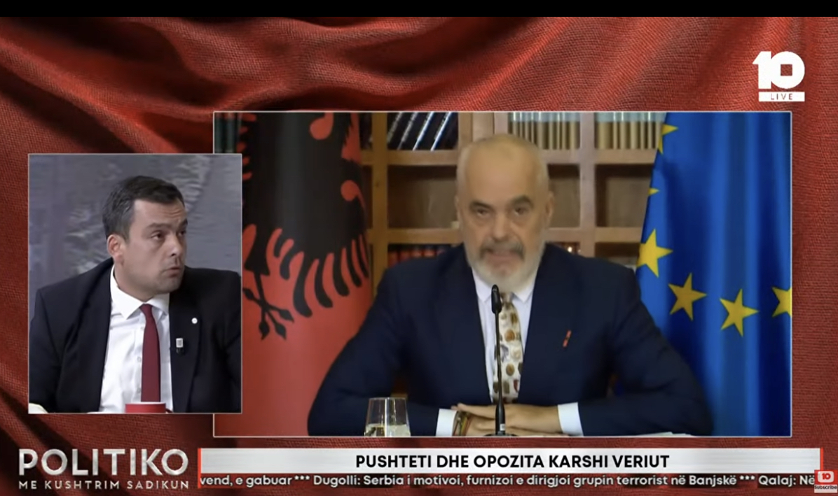 Analisti kosovar  Krenar Shala  Runa Zot prej Edi Ramës  se prej Vuçiqit ruhemi vet  Video 