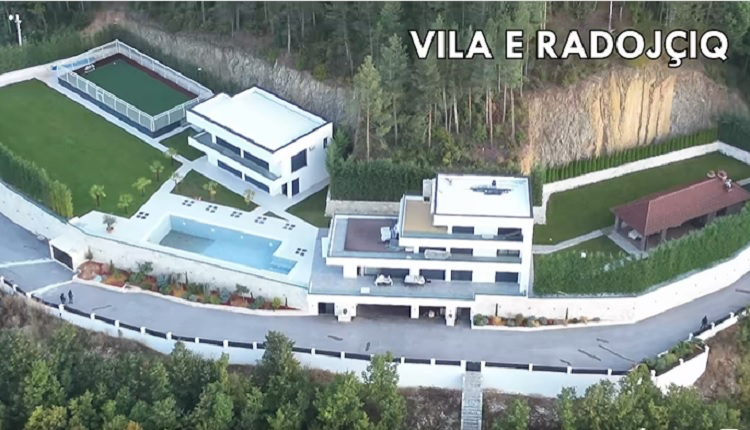 Sveçla publikon pamje të vilës së Radojçiqit  Bëhet fjalë për Pablo Escobar të rajonit