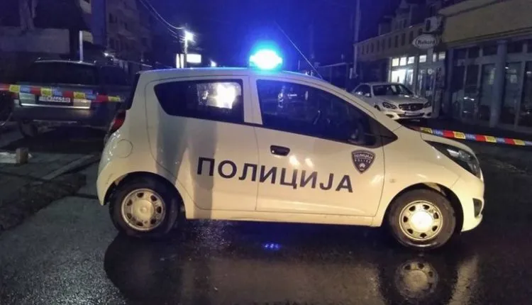 I mituri goditet nga një veturë në Shkup  dërgohet me lëndime të rënda në spital