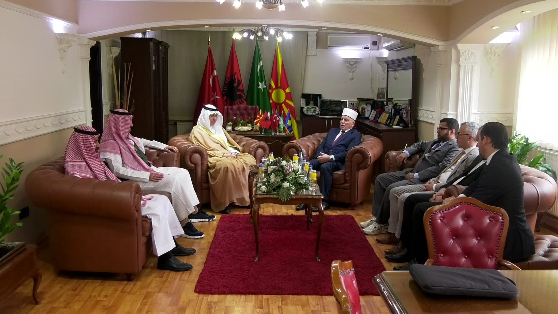 Shaqiri priti ambasadorin e Arabisë Saudite  bashkëpunim dhe ndihma për komunitetin mysliman