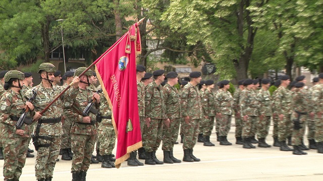 Armata e Maqedonisë së Veriut  shënohet dita e Bazës logjistike
