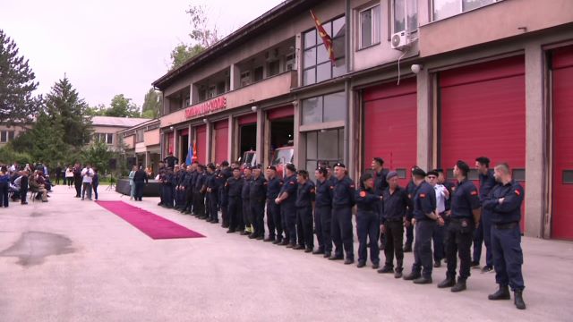 Shënohet dita e zjarrfikësve  Arsovska  Rregullore e re për pagën e zjarrfikësve