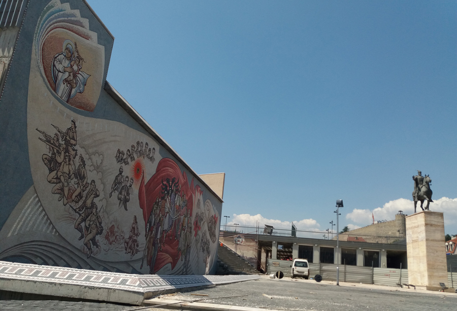 Anulohet tenderi për sheshin  Skënderbeu  faza 3  Zekolli  Ka gabime në përllogaritje  do të hapet sërish