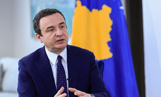 Kurti  Kosovë  me ty gjithmonë