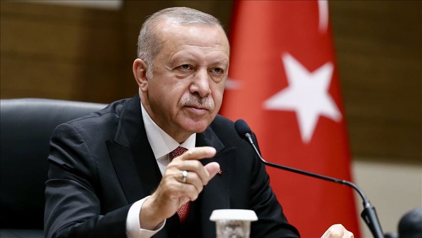 Turqi  Erdogan e konsideron  katastrofë  rënien e shkallës së lindshmërisë