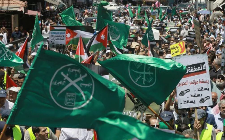 Trumpi i shpall  luftë  Vëllazërisë Myslimane  Degët e saj rrezik për SHBA të