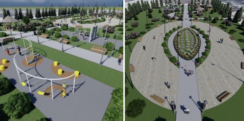 Fillon ndërtimi i megaparkut prej 8 000 katrorëve në Butel  do të rikonstruohet  Rruga e Kaçanikut 