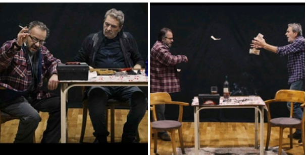  NË EGZIL    shfaqje teatrore nga  TALIA    Kumanovë