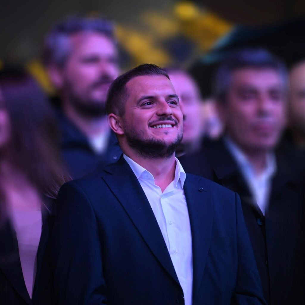 Alsat  Albi Qamili  Zëvendës Kryetar i Tetovës 