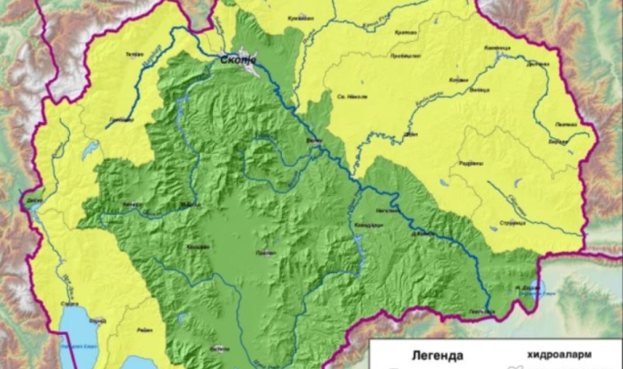 Alarm i verdhë për motin  rrezik nga përmbytjet