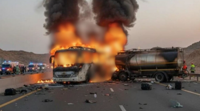 Vdesin 45 persona që kishin shkuar për të bërë Umra n