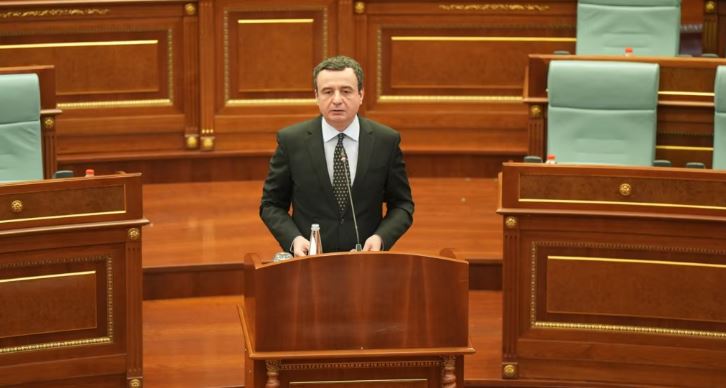 Kurti paralajmëron  Dështimi i seancës mund të sjellë humbje milionëshe