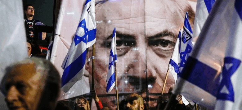 Protesta në Izrael  kërkohet dorëheqja e Netanyahut