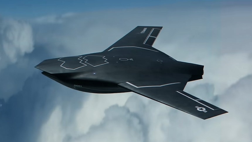 SHBA  Kina dhe Evropa konkurrojnë për avionët luftarakë të inteligjencës artificiale