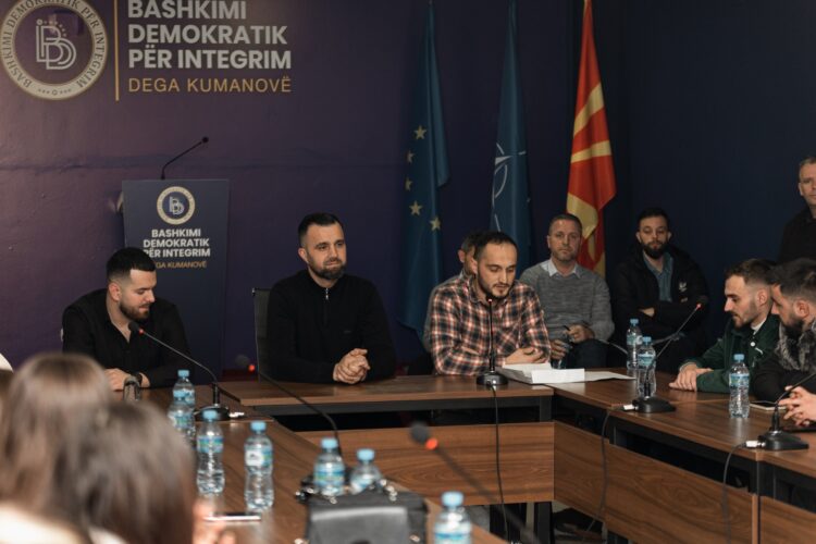 BDI Kumanovë reagon për arrestimin e të riut  Ardi Saiti