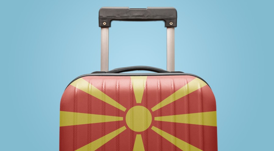 Rreth 30  e popullsisë së Maqedonisë së Veriut jeton në diasporë