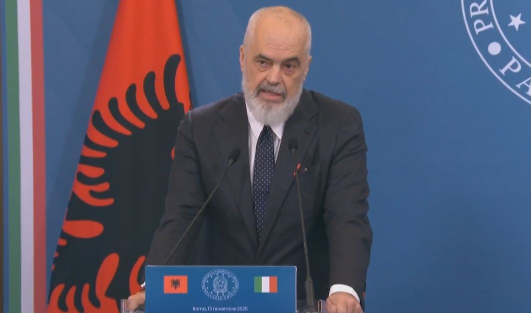 Rama  Italia mund t i kërkojë Shqipërisë çfarë të dojë  ne do të përgjigjemi  PO 