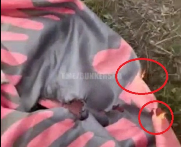 Mitrovicë  Publikohen pamje të djegies së flamurit shqiptar