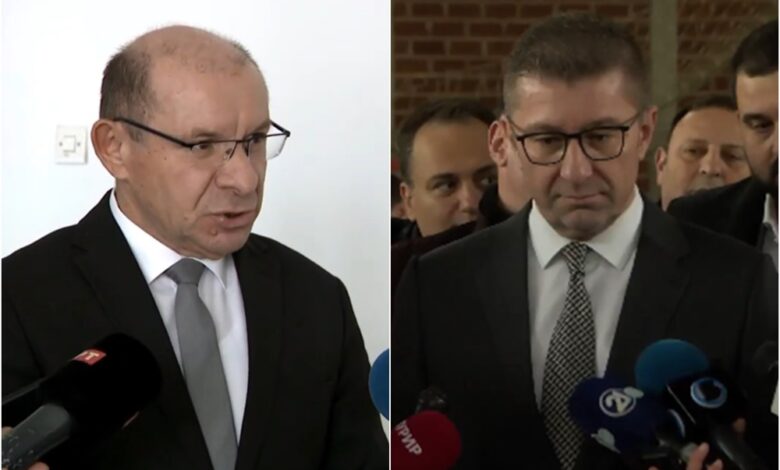 Kocevski i përgjigjet Mickoskit  Jam i fokusuar në punën profesionale  jo në politika