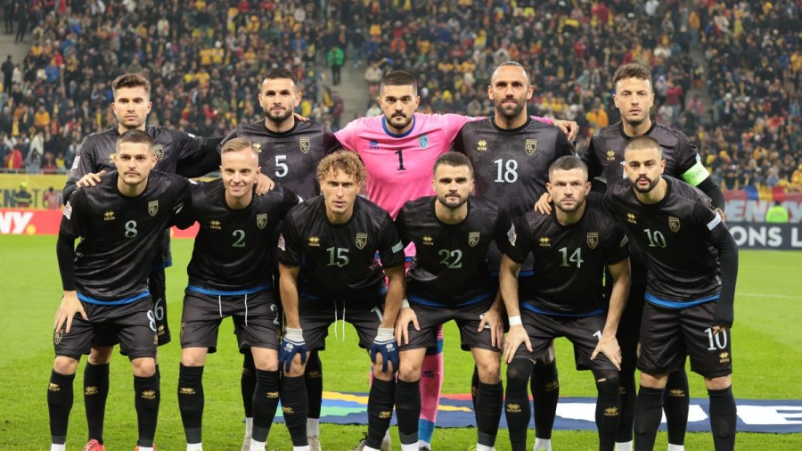 Rekord historik për Kosovën   Dardanët ngjiten në vendin e 80 të në FIFA 