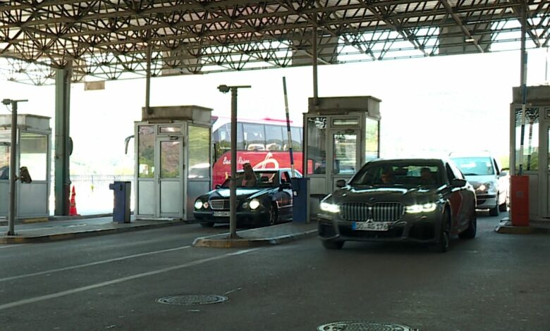 LAMM  Nuk ka radhë të gjata në pikat kufitare të Maqedonisë