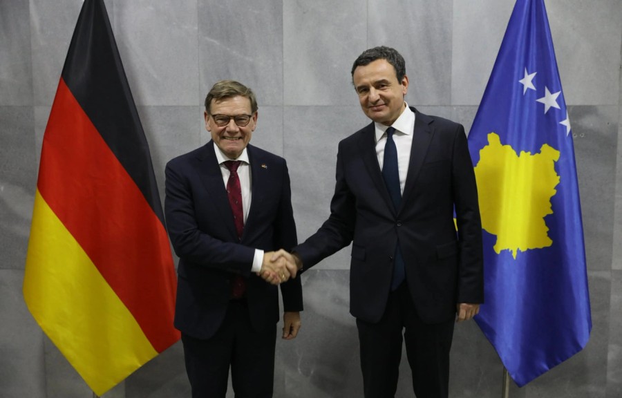 Kurti Wadephul  Siguria e Kosovës kërcënohet nga Radoiçiq dhe grupi i tij