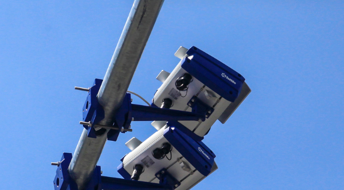 Kini kujdes  duke filluar nga nesër  kamerat e Qytetit të Sigurt do t ju regjistrojnë