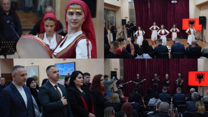 Historike në Sanxhak  Shënohet për herë të parë Dita e Flamurit