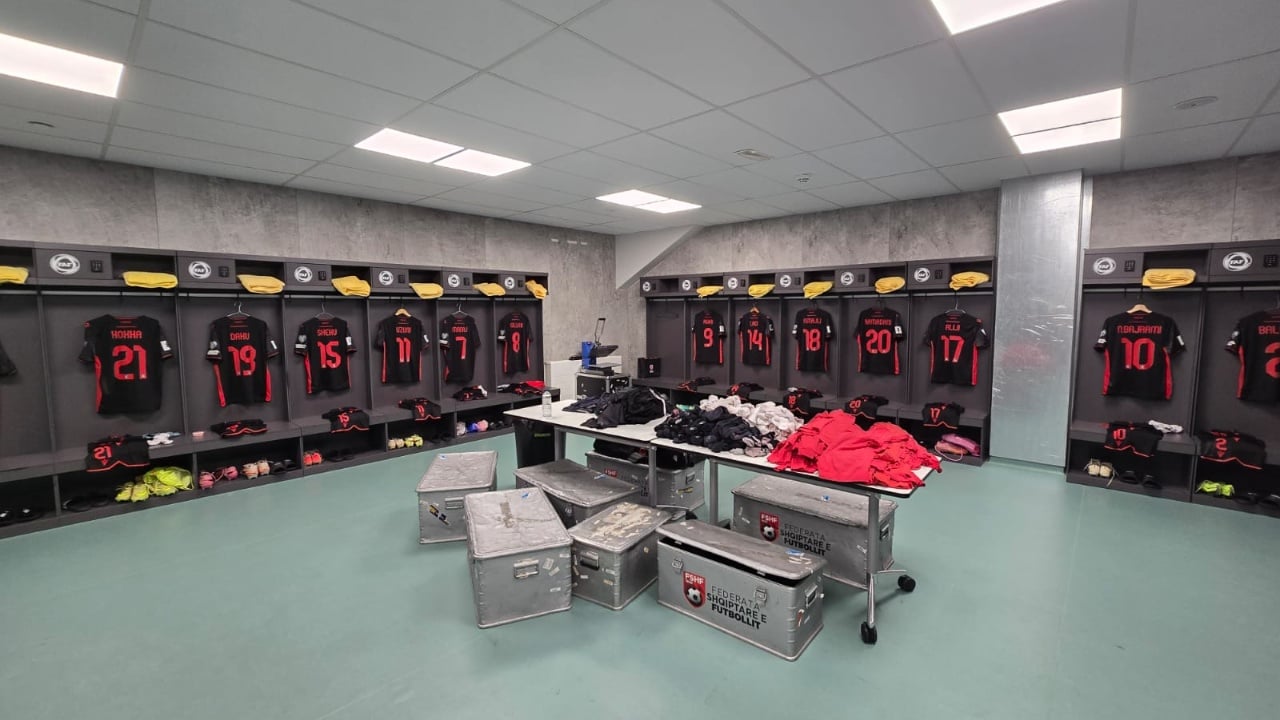 Formacionet zyrtare  Shqipëria Andorrë