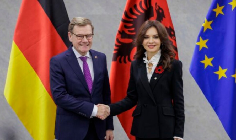 Deklaratë e fortë nga ministri gjerman  Shqipëria  më pro BE se çdo vend tjetër në Ballkan