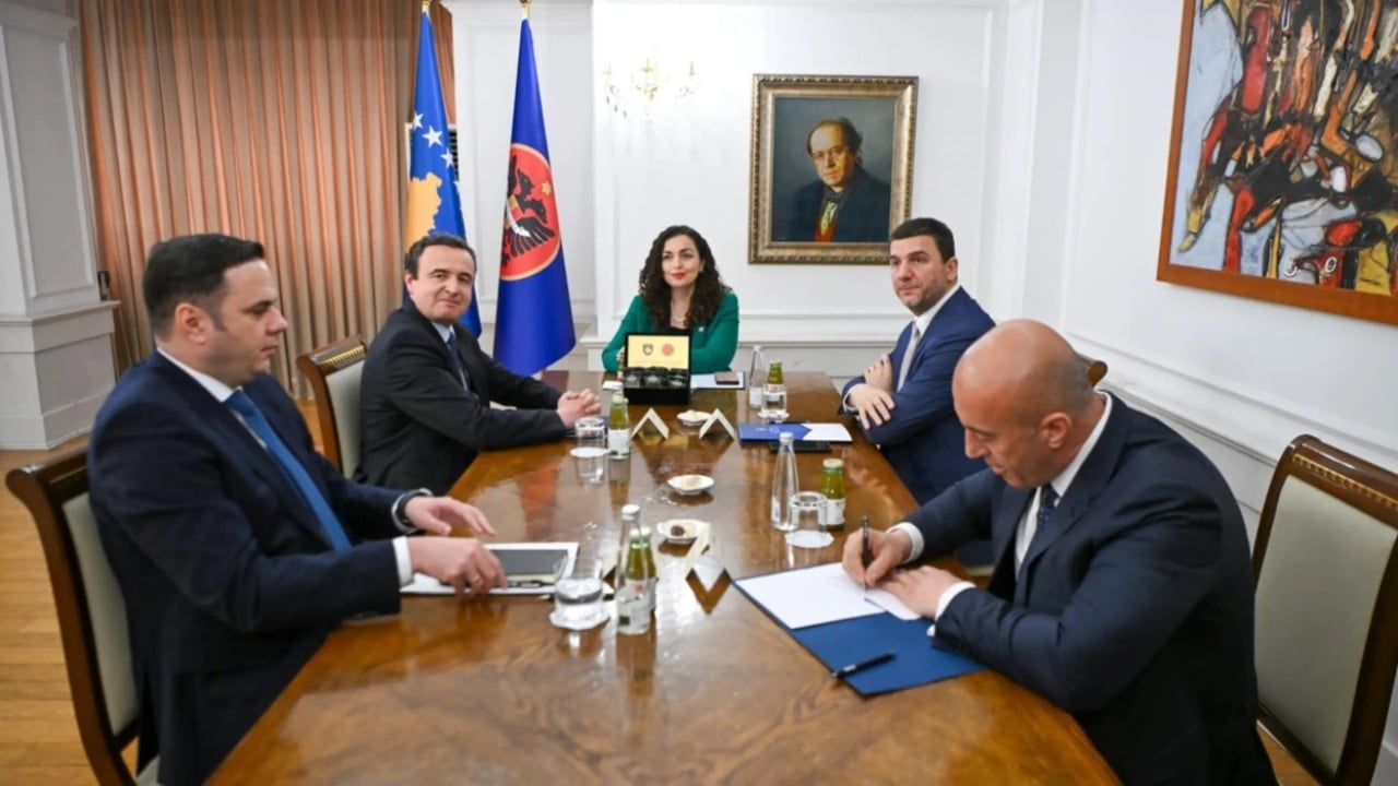 Dështoi formimi i qeverisë së re  Osmani mbledh krerët e partive për caktimin e datës së zgjedhjeve