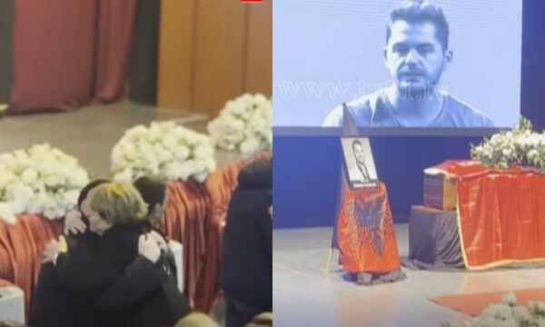 Fjalët prekëse të motrës së Shpatit në ceremoninë mortore tregojnë çfarë i la amanet