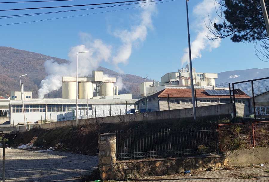 Dibra mes bukurive natyrore dhe ndotjes së pakontrolluar