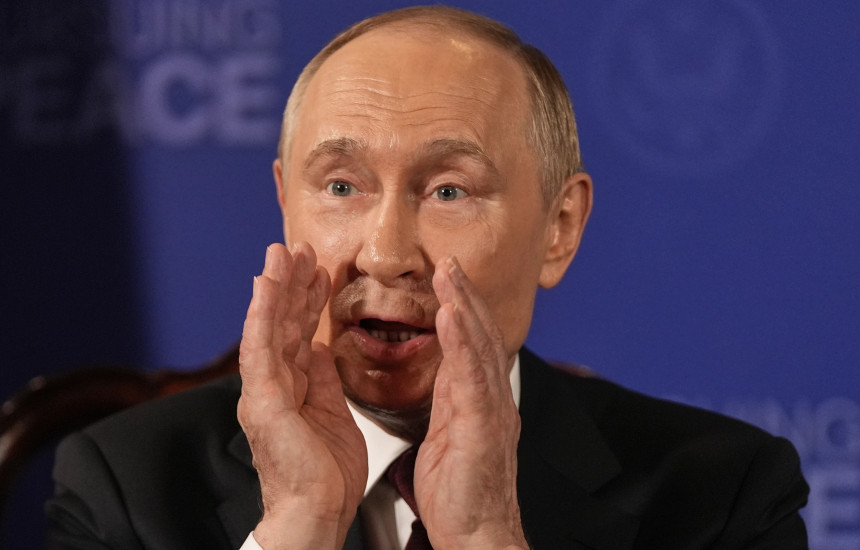 Putini i quan liderët evropianë  derra të vegjël 