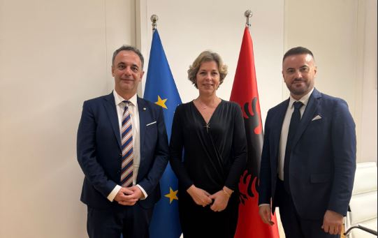 Aliu Sala  Mundësi për thellimin e bashkëpunimit me Shqipërinë në fushën e shëndetësisë