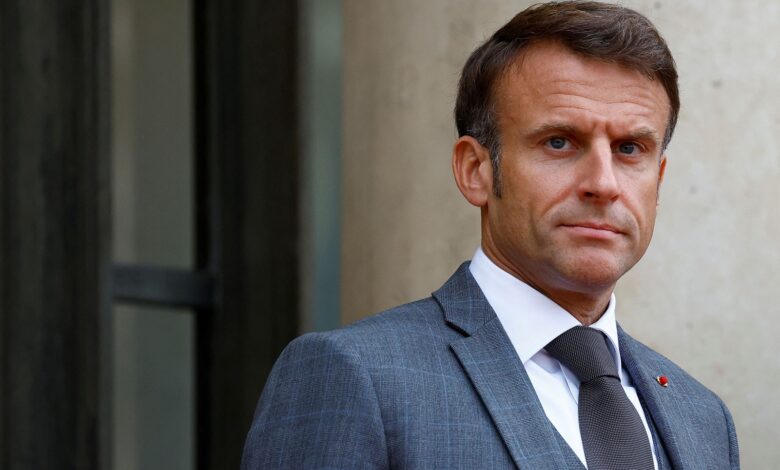 Macron kërcënon Kinën