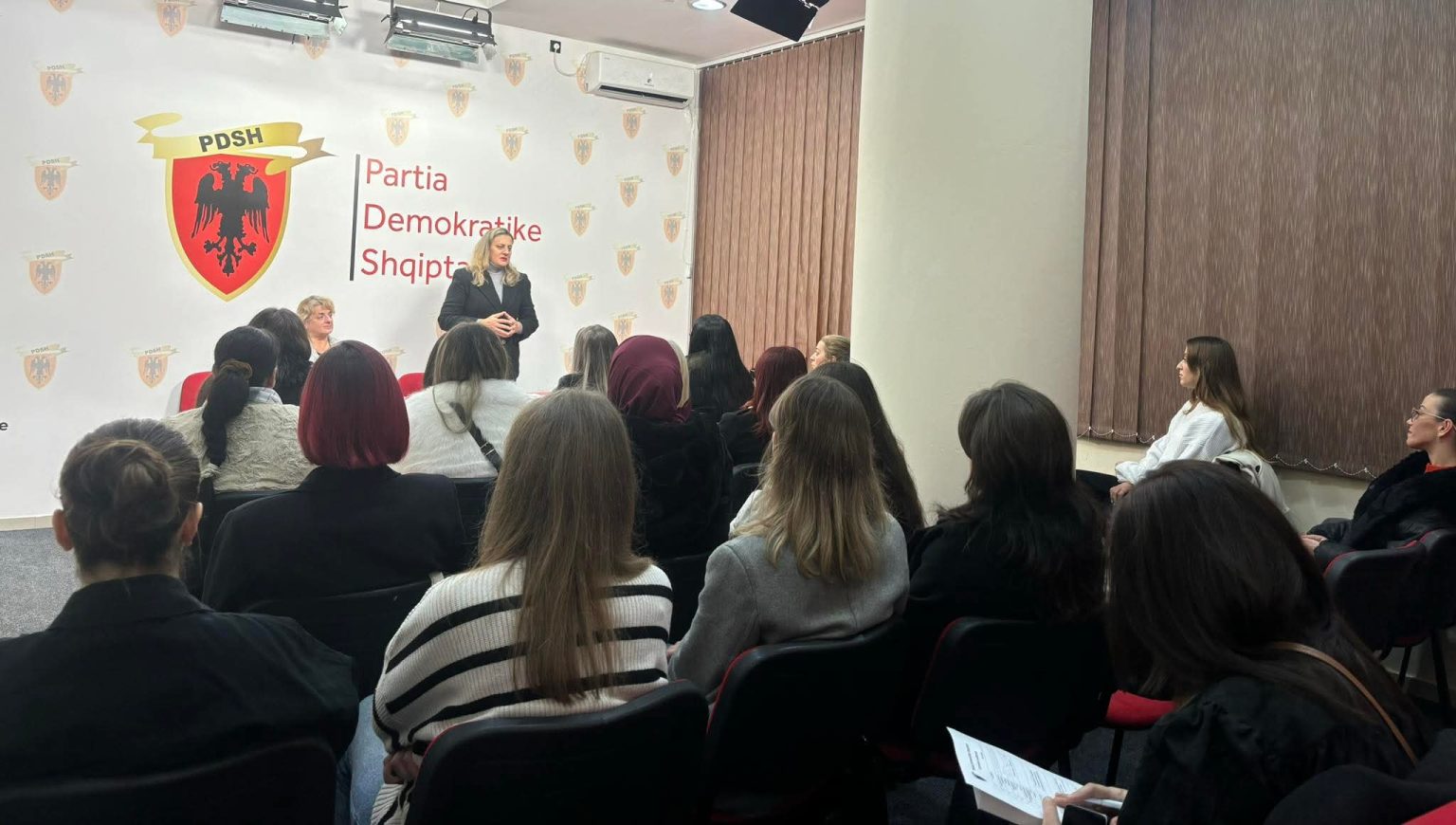 Riorganizohet FGSH në Tetovë  rritja e PDSH së vazhdon