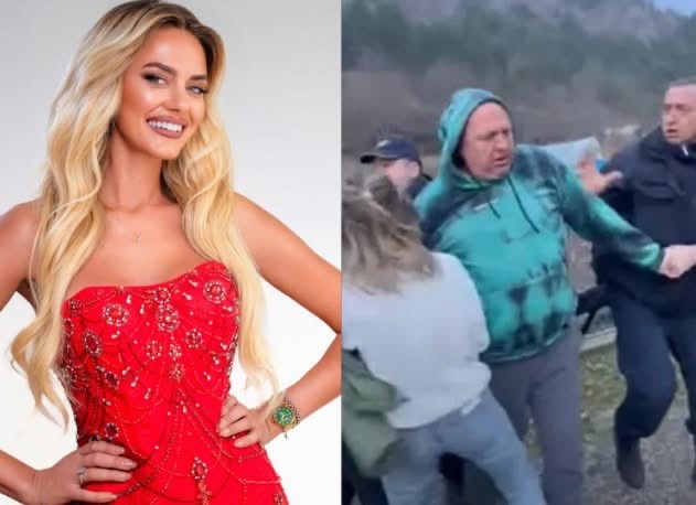 Arrestohet miss Maqedonia pas përplasjes me policinë  lopët e saj kanë ngrënë lakrat në arat e fqinjëve  Video 