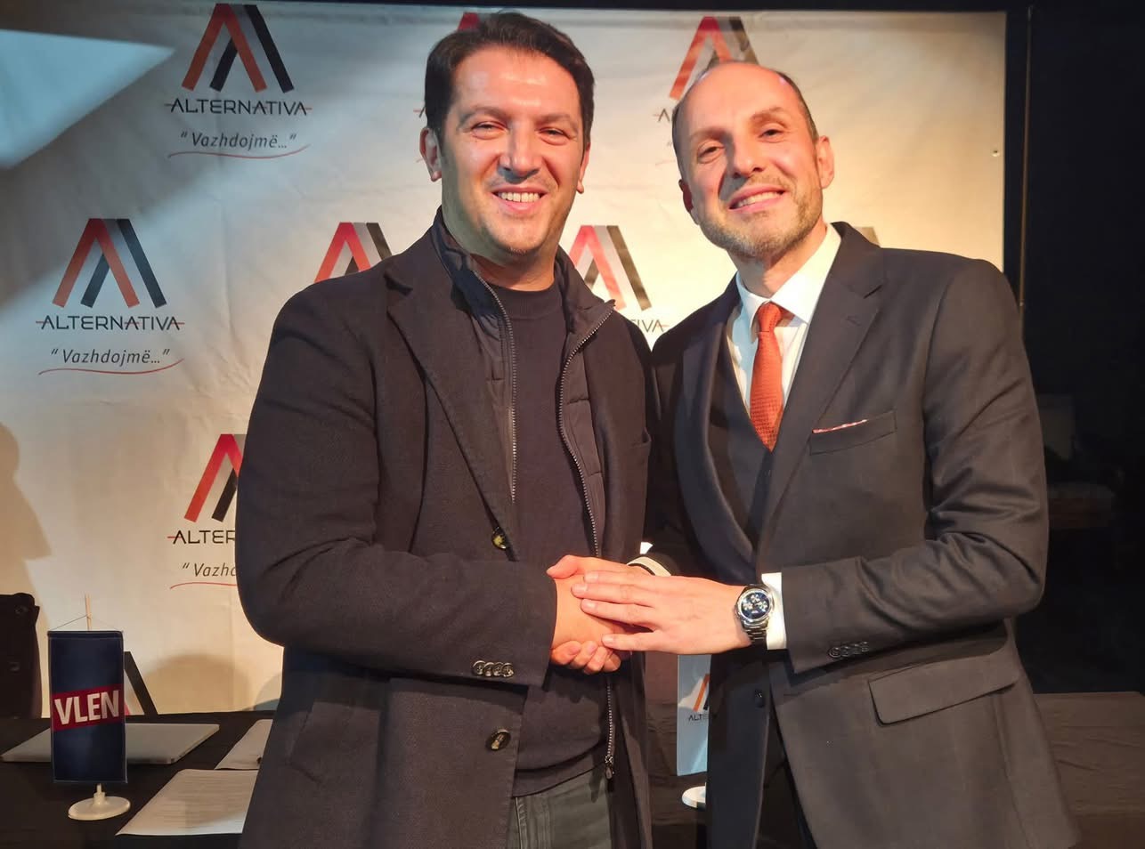 Bekim Sali për anëtarët Alternativës dhe të VLEN it  Ky është momenti ynë i përbashkët