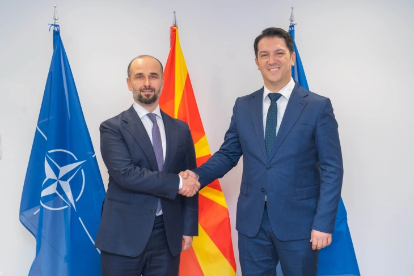 Ministri i ri për Çështje evropiane  Bekim Sali mori detyrën