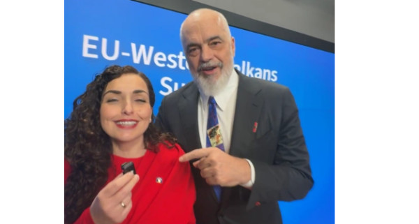 Osmani  BE heq të gjitha masat ndaj Kosovës   Rama  Meritë e jotja