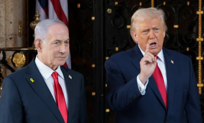 Çfarë ndodhi në takimin me Netanyahun  Trump paralajmëron Iranin dhe i bën thirrje Hamasit të çarmatoset