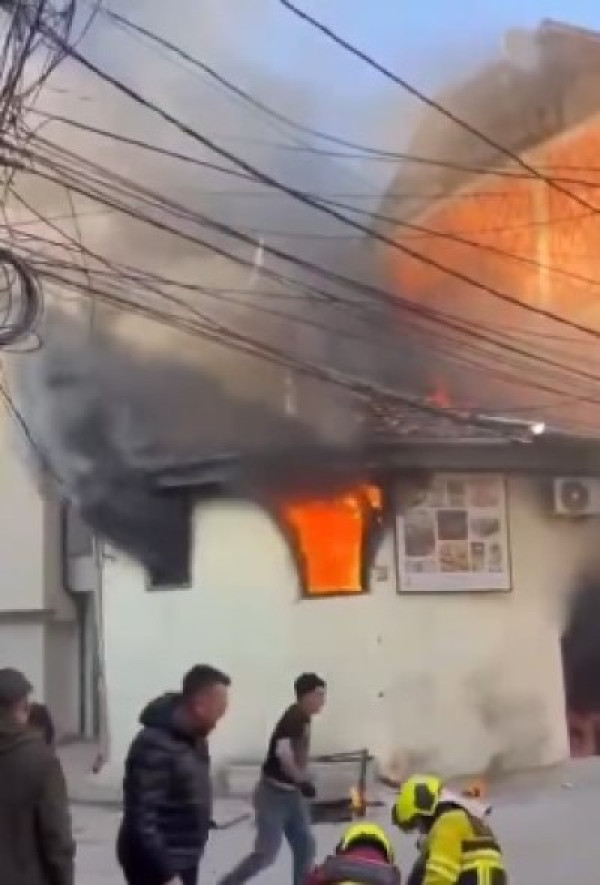 Zjarr në Prizren  humb jetën një fëmijë njëvjeçar