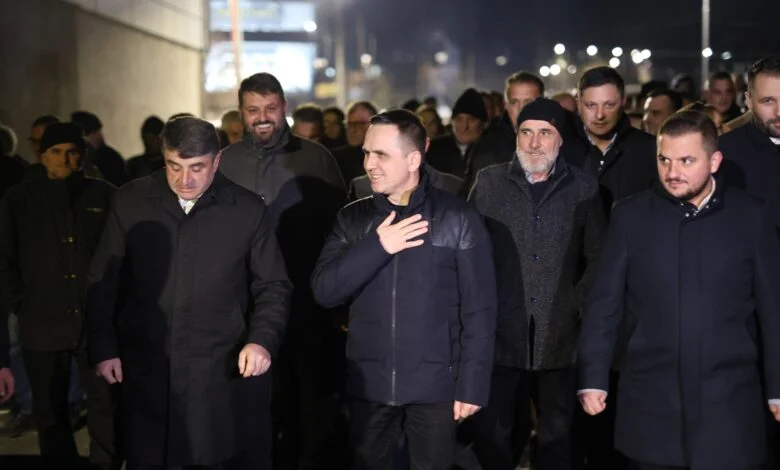 Adnan Azizi  Puna  ndryshimi dhe transformimi i Tetovës kanë emër   Bilall Kasami