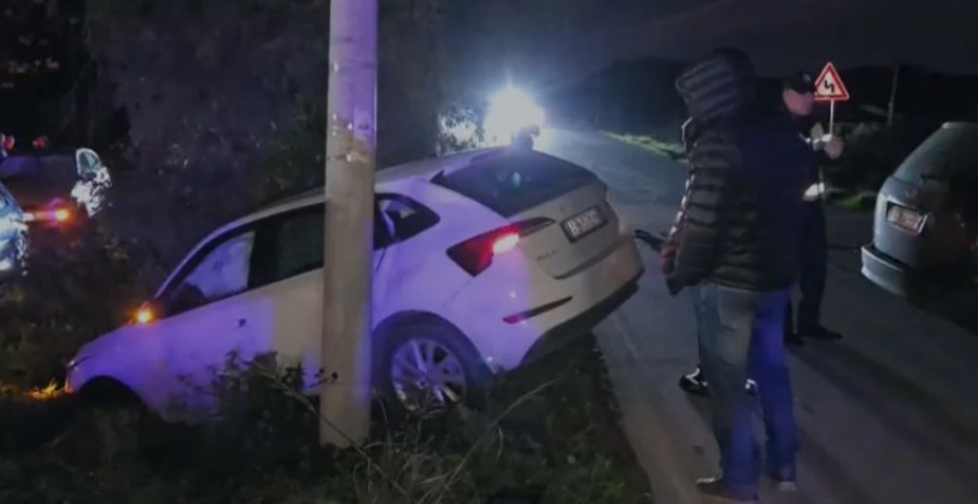 Aksident i rëndë në aksin Fier Lalar  Një person mbetet i plagosur