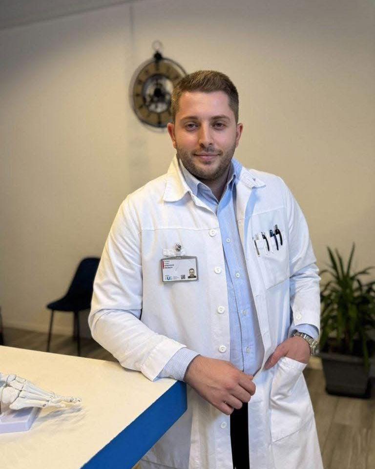 Shpërndajeni  Dr  Ardian Ramadani  shqiptari nga Kosova  emërohet Shef i Klinikës në spitalin më të madh të Gjenevës në Zvicër