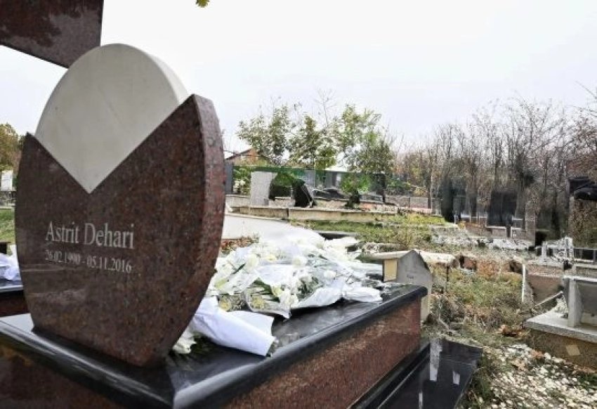 Nisin hetimet për dëmtimin e varrit të Astrit Deharit