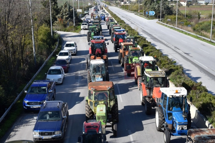 LAMM  Komunikacioni sërish i bllokuar në pikën kufitare Evzoni Bogorodicë