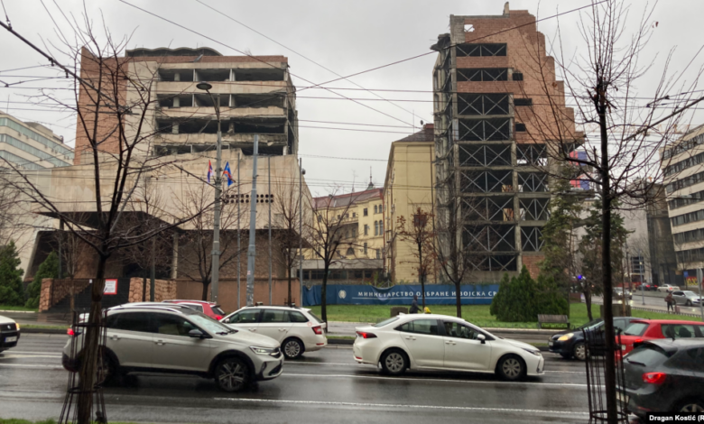 Aktakuzë ndaj ministrit serb për rastin  Shtabi i Përgjithshëm 